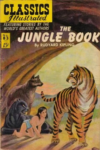 دانلود نسخه کامل کتاب The Jungle Book