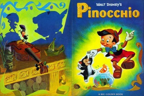 دانلود نسخه کامل کتاب Walt Disney’s Pinocchio