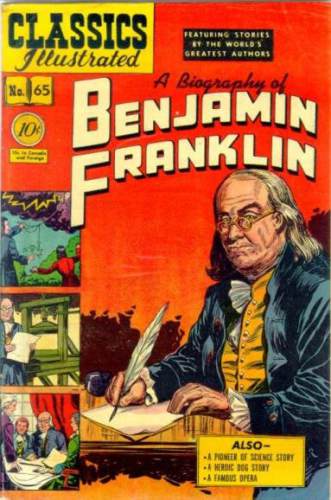 دانلود نسخه کامل کتاب A Biography of Benjamin Franklin