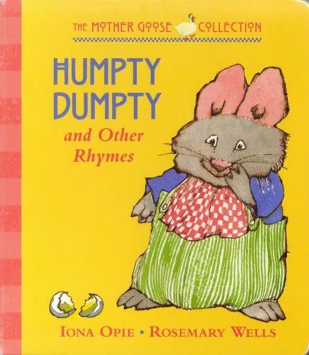 دانلود نسخه کامل کتاب Humpty Dumpty and Other Rhymes