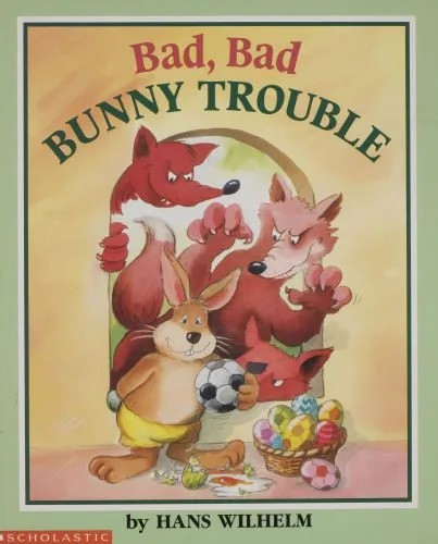 دانلود نسخه کامل کتاب Bad, Bad Bunny Trouble