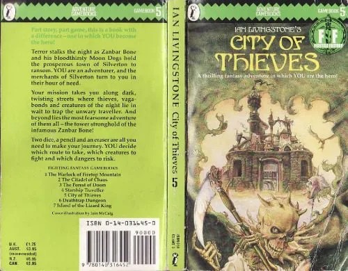 دانلود نسخه کامل کتاب City of Thieves