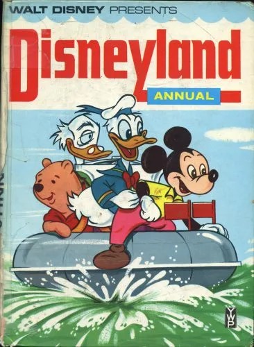 دانلود نسخه کامل کتاب Disneyland Annual