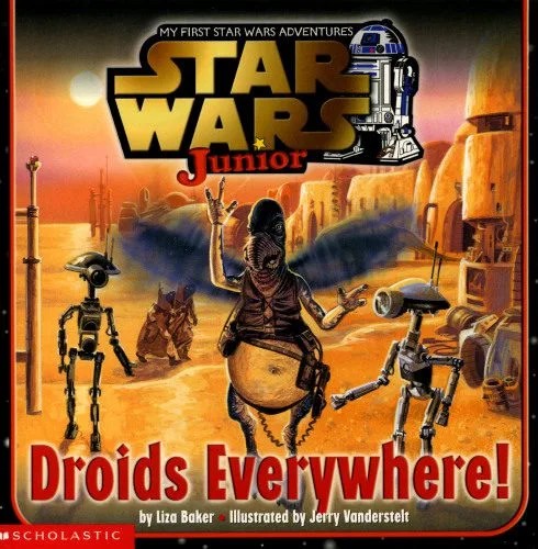 دانلود نسخه کامل کتاب Droids Everywhere!