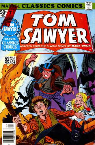 دانلود نسخه کامل کتاب Tom Sawyer
