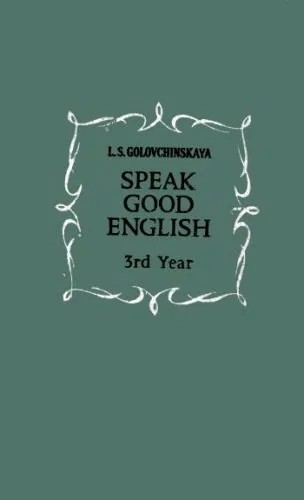 دانلود نسخه کامل کتاب Speak Good English 3rd Year