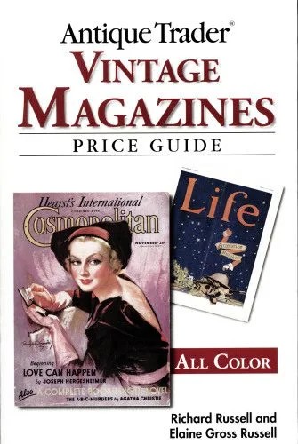 دانلود نسخه کامل کتاب Antique Trader – Vintage Magazines Price Guide