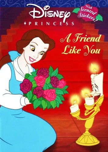 دانلود نسخه کامل کتاب Disney Princess – A Friend Like You