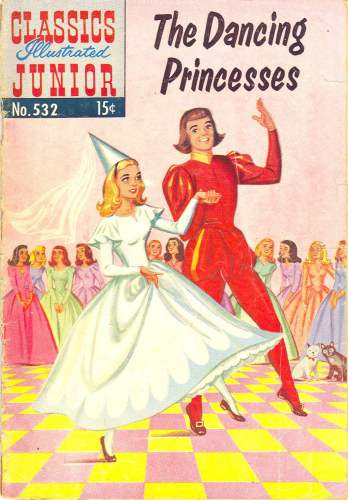 دانلود نسخه کامل کتاب The Dancing Princesses