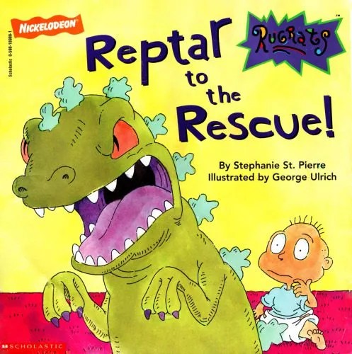 دانلود نسخه کامل کتاب Reptar to the Rescue!