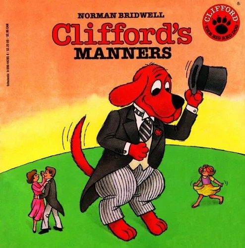 دانلود نسخه کامل کتاب Clifford’s Manners