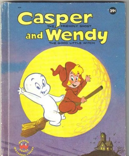دانلود نسخه کامل کتاب Casper the Friendly Ghost and Wendy the Good Little Witch