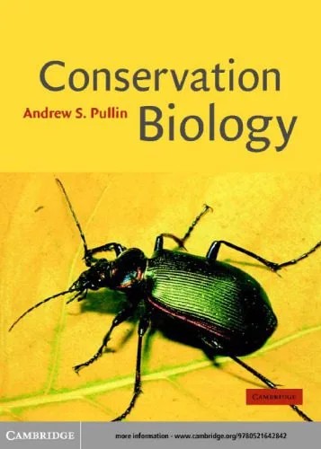دانلود نسخه کامل کتاب Conservation Biology