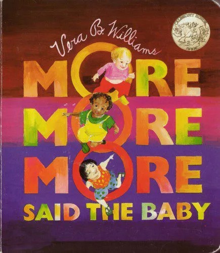 دانلود نسخه کامل کتاب ”More More More,” Said the Baby