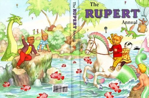 دانلود نسخه کامل کتاب The Rupert Annual #66