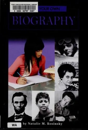 دانلود نسخه کامل کتاب Write Your Own Biography (Write Your Own Series)