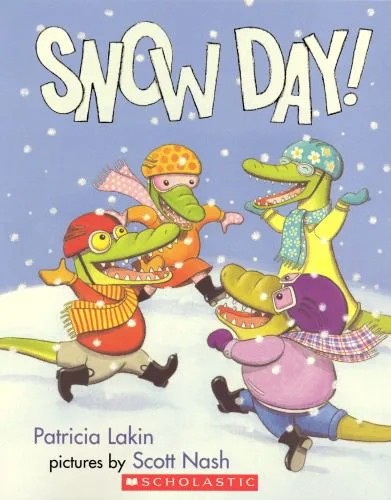 دانلود نسخه کامل کتاب Snow Day!