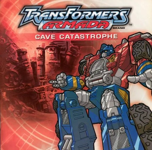 دانلود نسخه کامل کتاب Transformers Armada – Cave Catastrophe