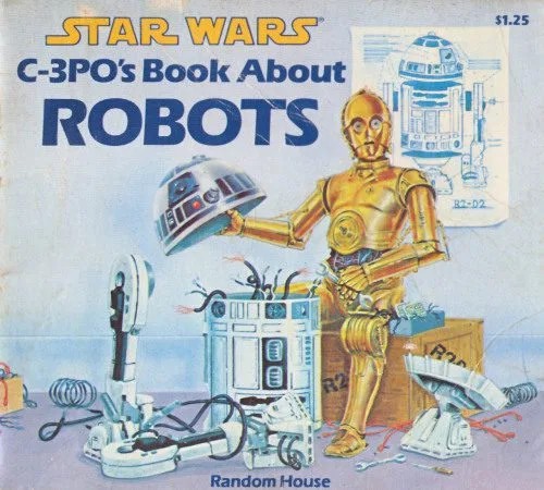 دانلود نسخه کامل کتاب C-3PO’s Book About Robots