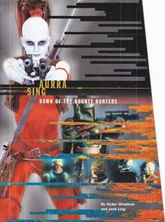 دانلود کتاب Aurra Sing Dawn of the Bounty Hunters – Aurra Sing Dawn of the Bounty Hunters