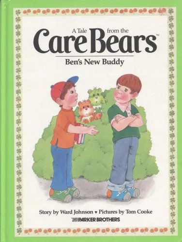 دانلود نسخه کامل کتاب Ben’s New Buddy