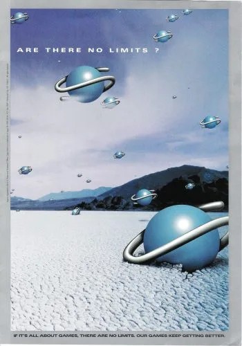 دانلود نسخه کامل کتاب Sega Saturn – Are There No Limits Booklet