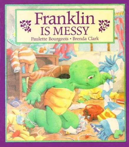 دانلود نسخه کامل کتاب Franklin is Messy