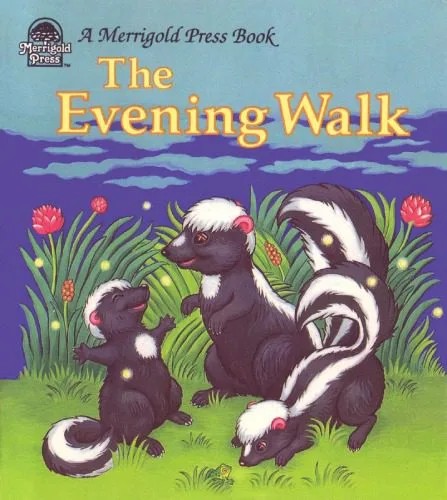 دانلود نسخه کامل کتاب The Evening Walk