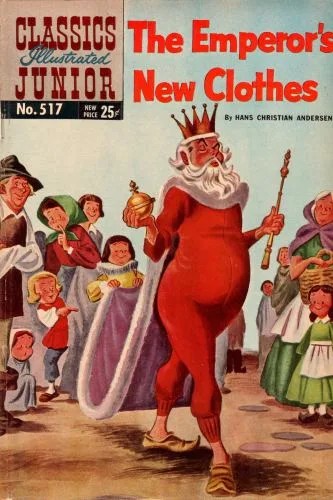 دانلود نسخه کامل کتاب The Emperor’s New Clothes