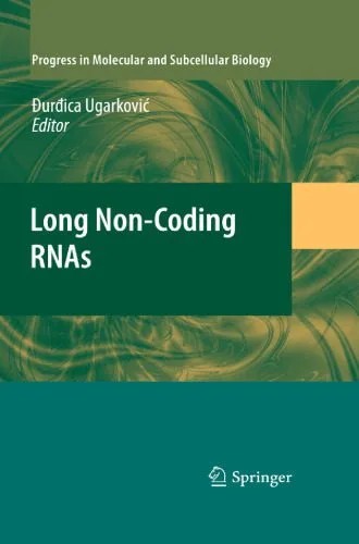 دانلود نسخه کامل کتاب Long Non-Coding RNAs