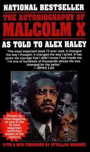 دانلود نسخه کامل کتاب The Autobiography of Malcolm X: As Told to Alex Haley