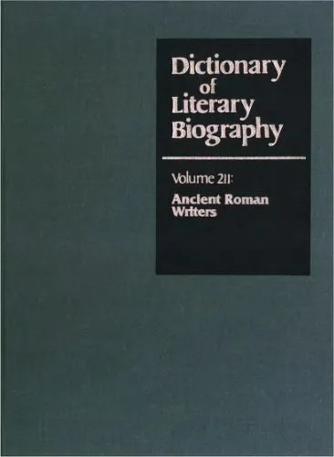 دانلود نسخه کامل کتاب Ancient Roman Writers (Dictionary of Literary Biography)