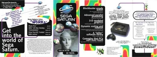 دانلود نسخه کامل کتاب Sega Saturn – Head For Saturn Booklet