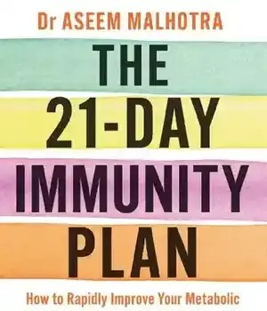 دانلود کتاب The 21-Day Immunity Plan – طرح ایمنی 21 روزه