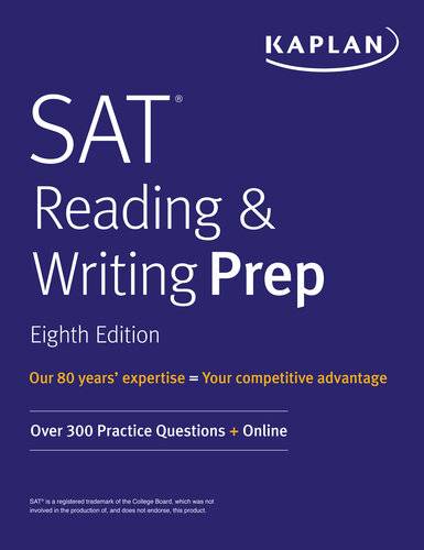 دانلود کتاب SAT Reading & Writing Prep – آماده سازی SAT Reading & Writing