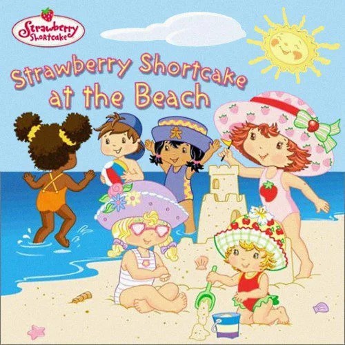 دانلود نسخه کامل کتاب Strawberry Shortcake at the Beach