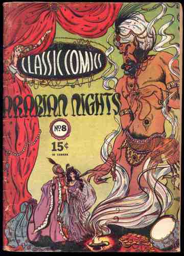 دانلود نسخه کامل کتاب Arabian Nights