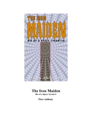 دانلود نسخه کامل کتاب The Iron Maiden: Bio of a Space Tyrant 6