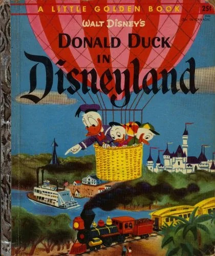 دانلود نسخه کامل کتاب Donald Duck in Disneyland