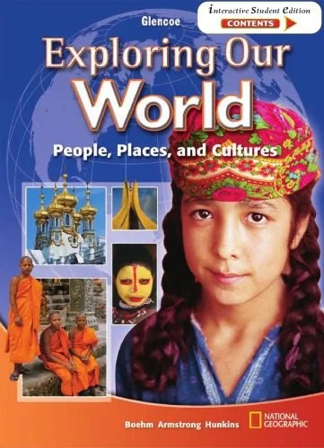 دانلود نسخه کامل کتاب Exploring Our World – People, Places, and Cultures