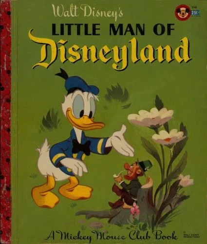 دانلود نسخه کامل کتاب Walt Disney’s Little Man of Disneyland