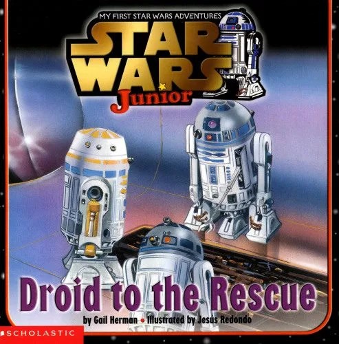 دانلود نسخه کامل کتاب Droid To The Rescue