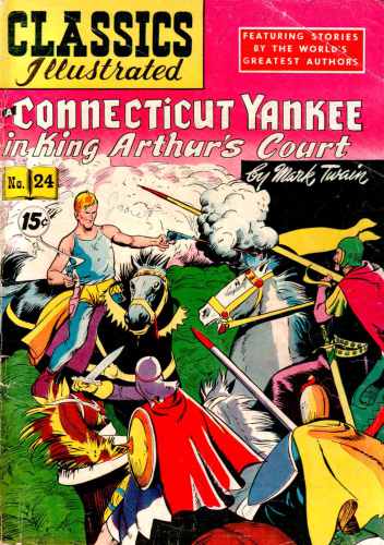 دانلود نسخه کامل کتاب A Connecticut Yankee in King Arthur’s Court