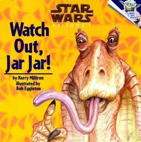دانلود نسخه کامل کتاب Watch Out, Jar Jar!