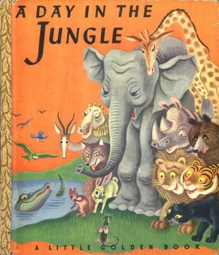 دانلود نسخه کامل کتاب A Day in the Jungle