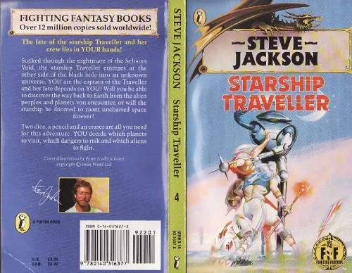 دانلود نسخه کامل کتاب Starship Traveller