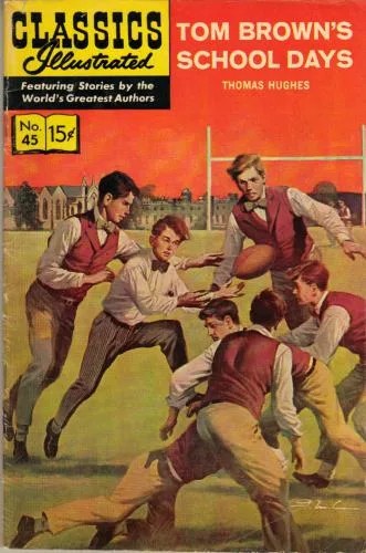 دانلود نسخه کامل کتاب Tom Brown’s School Days
