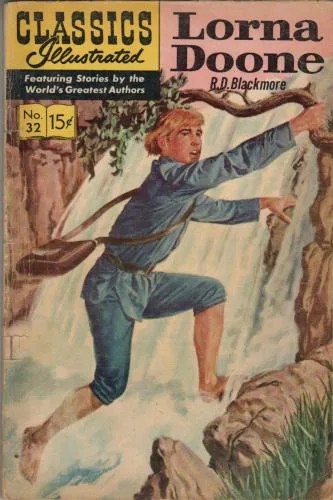 دانلود نسخه کامل کتاب Lorna Doone