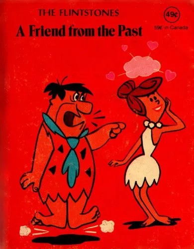 دانلود نسخه کامل کتاب The Flintstones – A Friend from the Past