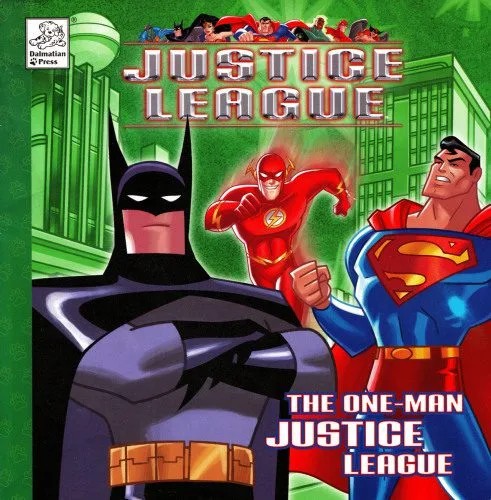 دانلود نسخه کامل کتاب The One-Man Justice League